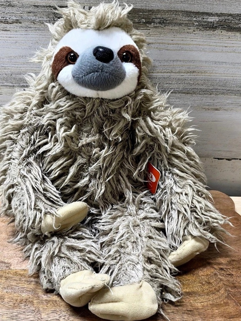 Wild Republic CuddleKins Three Toed Sloth Plush Sloth Stuffed Animal. New with t